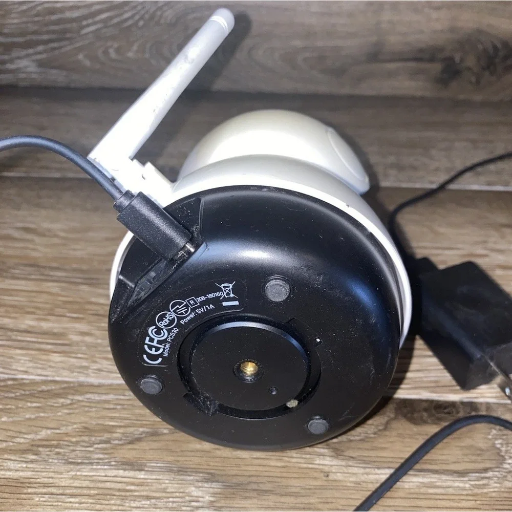 Victure PC530 White Wi-Fi 1080P Night Vision Baby Monitor Home Security Camera